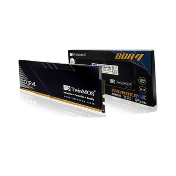 TwinMOS TMD48GB3200D16BKGX 8GB DDR4 3200MHz 1.2V ThunderGX Desktop Ram (Soutuculu)