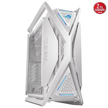 Asus Rog Strix Hyperion GR701 Tempered Glass ARGB USB 3.2 High Tower Beyaz Gaming Kasa