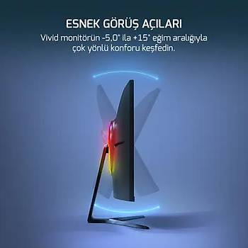Gamepower Vivid F20 27 1ms Full HD Curved 100 Hz Oyuncu Monit�r�