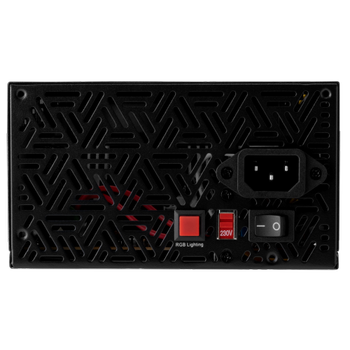 GAMDIAS KRATOS M1-600B, 600W, 80+ Bronze,  RGB, GAMING, ATX, Power Supply (PSU)