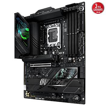 Asus Rog Strix Z890-F Gaming Wifi DDR5 5XM2 USB3.2 RGB Lan ATX Anakart