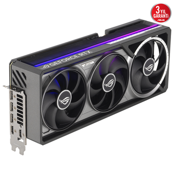 Asus Rog Astral-RTX5090-O32G-Gaming 32Gb 512Bit GDDR7 2xHDMI 3xDP GAMING Ekran Kart�