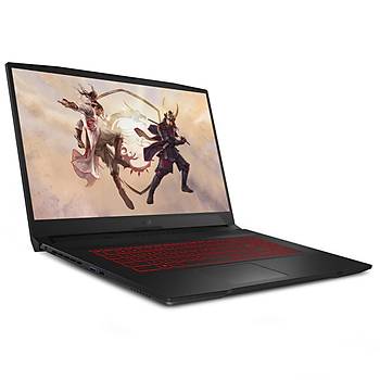 MSI NB KATANA GF76 11UE-414TR I7-11800H 16GB DDR4 RTX3060 GDDR6 6GB 1TB SSD 17.3 FHD 144Hz W11
