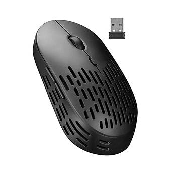 Altec Lansing Albm7422 Þarj Edilebilir Siyah Renkli 1600dpi Optik Kablosuz Mouse