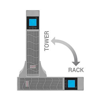 Makelsan Powerpack SE-RT 2 KVA MU02000N11ERV02 Online Kesintisiz G�� Kayna��