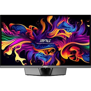 MSI MPG 271QRX 26.5 QD-OLED 360Hz 0.03ms Wide Quad High Definition Flat Adaptive Sync Gaming Monit�r