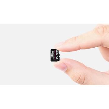Kioxia Exceria Plus G2 2TB LMPL2M002TG2 Micro SDXC 4K 100MB/s Micro SD Kart