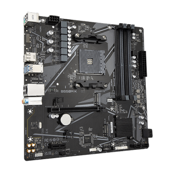 Gigabyte B550M K rev.1.0 4xDDR4 2xM.2 DP HDMI AM4 Anakart