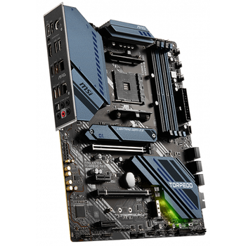 Ms� Mag X570S TORPEDO MAX AM4 DDR4 OC 5100MHZ ATX Anakart