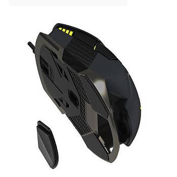 Gamepower Renji 10.000DPI 9 Tu RGB Profesyonel Optik Gaming Mouse