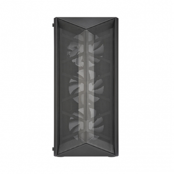 FSP CMT211A Mid Tower 650W 80+ Bronze Siyah  Temperli Cam Rgb Atx Kasa