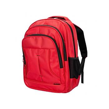Plm C�ty 15.6/17'' K�rm�z� Notebook S�rt �antas�