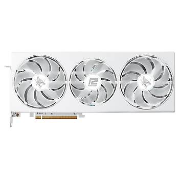 PowerColor HellHound Spectral White RX7800XT 16G-L/OC/WHITE GDDR6 256Bit Ekran Kart