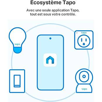 TP-Link Tapo P100 Mini Wi-Fi 4l Akll Priz