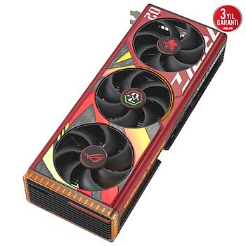 Asus ROG-STRIX-RTX4090-O24G-EVA-02-EDITION 24GB GDDR6X HDMI DP 384BT Ekran Kart
