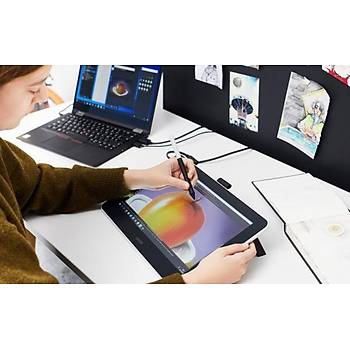 Wacom One 13 Touch WC-DTH134W0B Grafik Tablet