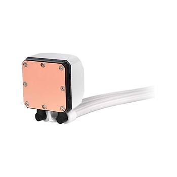 Thermaltake TH360 Snow Edition ARGB 360mm  �ntel/AM4 Serisi Uyumlu S�v� So�utucu