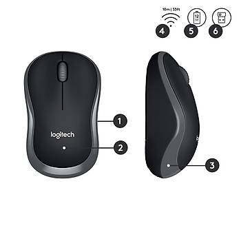 Logitech MK330 Kablosuz Klavye & Mouse Seti-Siyah 920-003988