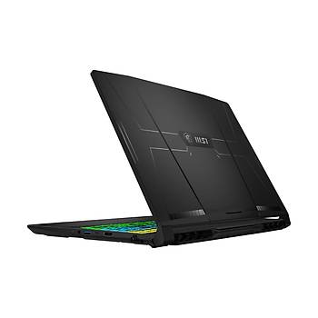 Msi CROSSHAIR 17 C12VE-246XTR I7-12650H 16GB DDR5 RTX4050 GDDR6 6GB 512GB SSD 17.3 FHD 300Hz DOS Notebook
