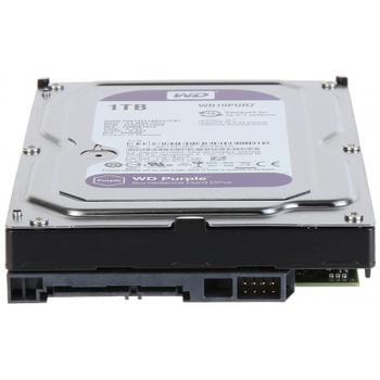 WD Purple WD10PURZ 1TB 64Mb 5400 Rpm 7/24 Gvenlik HDD HardDisk