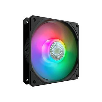 CM MasterFan SickleFlow Edge 360mm PWM ARGB Ledli 3x120mm Kasa Fan Kiti