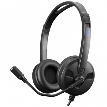 HP DHE-8009 3,5mm Jac �a�r� Merkezi Ofis Toplant� Konu�mac� Tipi Microfonlu Kulakl�k