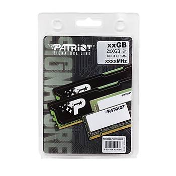 Patriot Signature Line PSD432G3200K 32GB (2X16GB) DDR4 3200MHz CL22 PC Ram