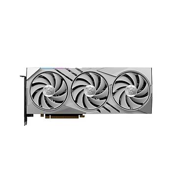 MSI RTX 4070 Ti Gaming X Slim White 12G RTX4070 TI GDDR6X 192B Ekran Kart�