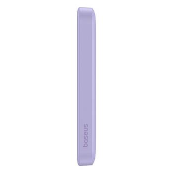 Baseus Magsafe Mini Kablosuz 5000 mAh 20W PowerBank - Mor