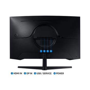 Samsung Odyssey G5 LC27G55TQBUXUF 27