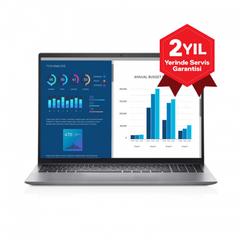 Dell Vostro 5630 N1006VNB5630WP i7-1360P 15,6 FHD 16Gb DDR5 Ram 512Gb Ssd 4Gb RTX2050 Windows 11 Pro Gaming (5849337) Laptop