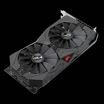 Asus Radeon Rog Strix RX570-O8G-Gaming 8GB GDDR5 256Bit 1300Mhz OC 2xDVI 1xHDMI 1xDP Ekran Kart