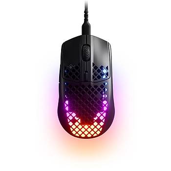 SteelSeries Aerox 3 2022 Onyx Kablolu Optik Oyuncu Mouse