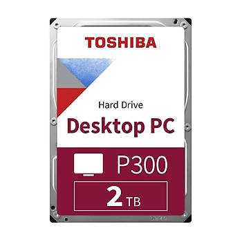 Tosh�ba 2TB 7200RPM P300 Sata3 256MB HDWD320UZSVA HDD