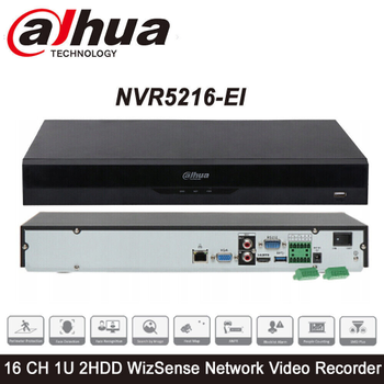Dahua NVR5216-EI 16Kanal 12Mpix, H265+ 2 HDD Desteği 1080P Kayıt 320Mbps Bant Genişliği Kayıt Cihazı