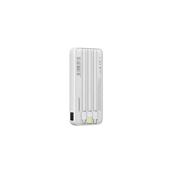 PowerBoost Prime 130W 10000mAh 22.5W LCD Beyaz Powerbank