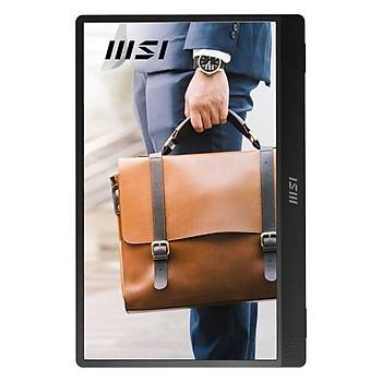 MSI Pro MP161 E2U 15.6in� 4ms FullHD IPS 60Hz Ta��nabilir Monit�r