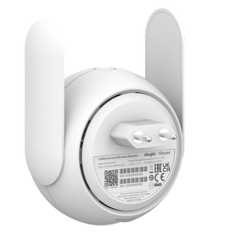 RUIJIE Reyee RG-EW1200R 1Port 1200Mbps Dual Band Wifi 5 WPS Butonu Reyee Mesh 3.0 Menzil Geni�letici