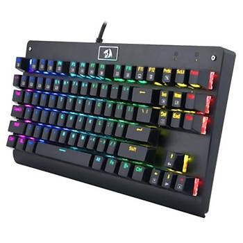 Redragon Dark Avenger RGB Blue Switch Mekanik Klavye