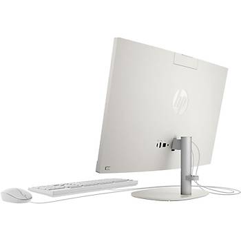 HP ProOne 240 G10 9H6H6ET i5-1335U 16GB 512GB SSD Iris Xe Graphics 23.8 FullHD Beyaz All in One Bilgisayar