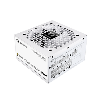 Thermaltake Toughpower GT Beyaz 1000W 80+ Gold Full Mod�ler Gen5 ATX 3.1 12cm Fanl� Power Supply