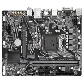 Gigabyte H510M S2H V3 Intel LGA1200 DDR4 Micro ATX Anakart