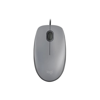 Logitech 910-006760 M110 Gri USB Kablolu 1000dpi Optik 3 Tu�lu Sessiz Mouse