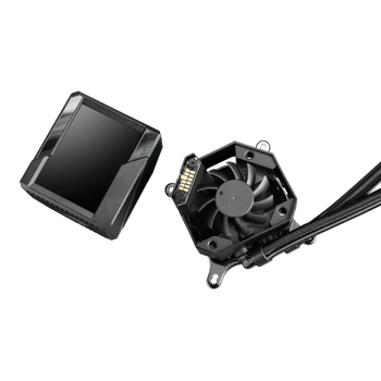 Asus Rog Ryujn II 240 V2 Oled Aura RGB 2X Nocuta Sv Soutucu