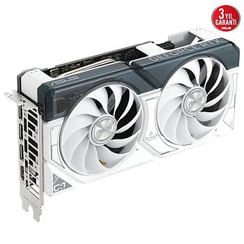 Asus DUAL-RTX4060TI-O8G-WHITE 128 Bit GDDR6 8 GB Ekran Kart�