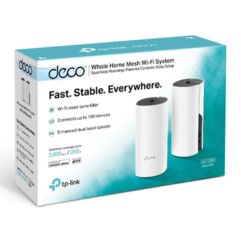 TP-Link Deco M4 AC1200 2Port 2'li Router