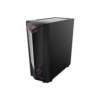 MSI MAG SHIELD 110R Temperli Cam 2x120mm ARGB Fan mATX Gaming Bilgisayar Kasas