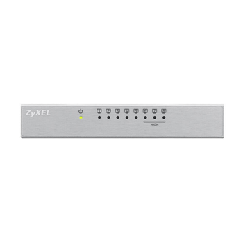 ZyXEL ES-108A V3 8 Port, Megabit, Y�netilmez Metal Kasa, Masa�st� Switch