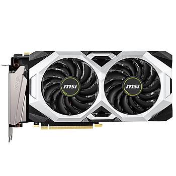 Msi Vga Geforce RTX 2070 Sper Ventus GP OC RTX2070S 8GB GDDR6 256B DX12U Pcie 3.0 X16 (1XHDMI 3XDP) Ekran Kart