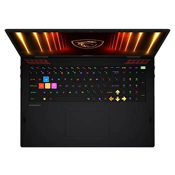 MSI Raider 18 HX AI A2XWJG-215TR Intel Core Ultra 9 285HX 64GB DDR5 4TB SSD 24GB RTX5090 GDDR7 18in� 4K UHD+ 120Hz Mini LED Win11 Gaming Laptop